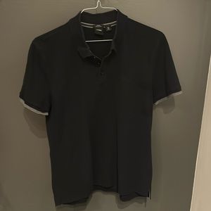 Hugo Boss polo shirt slim fit slightly used